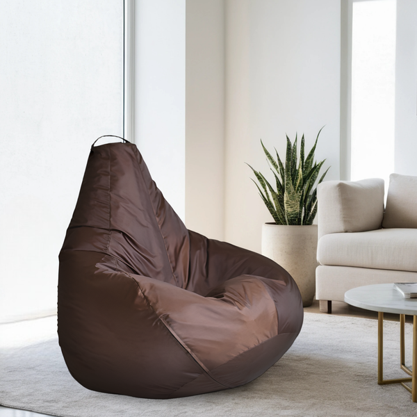 Изображение товара Бескаркасное кресло Mio Tesoro Груша XXXL / GF-140x95-SH (шоколад)