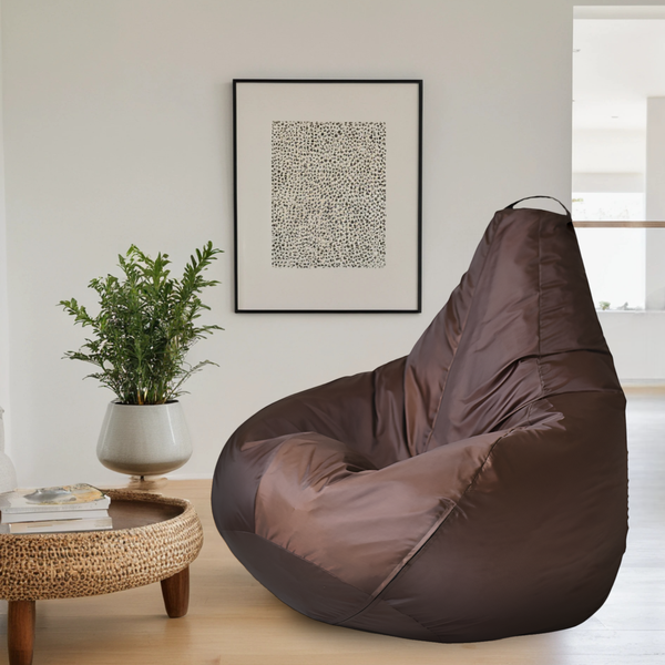 Изображение товара Бескаркасное кресло Mio Tesoro Груша XXXL / GF-140x95-SH (шоколад)