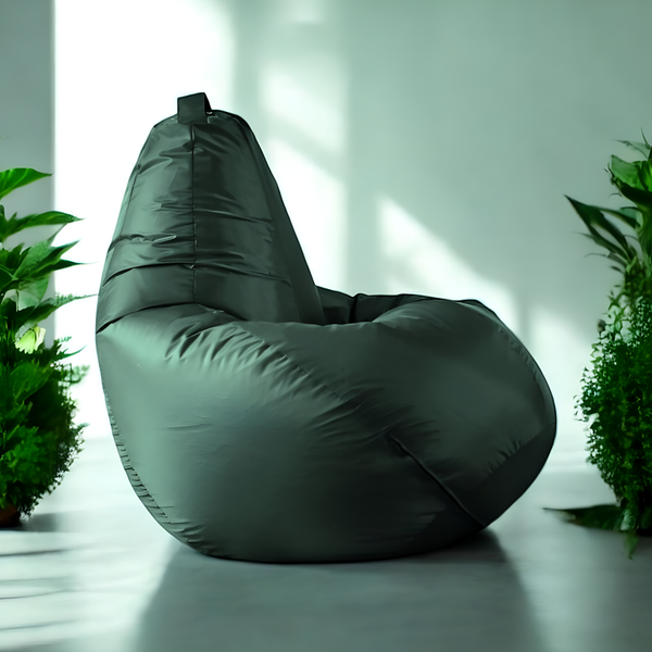 Изображение товара Бескаркасное кресло Mio Tesoro Груша XXXL / GF-140x95-Z (темно-зеленый)