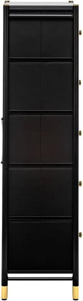 Изображение товара Комод Импэкс Нирита/Хайди 5 ящиков (черный)