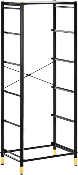 Изображение товара Комод Импэкс Нирита/Хайди 5 ящиков (черный)