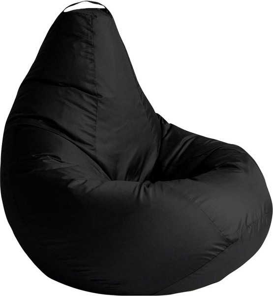 Изображение товара Бескаркасное кресло Mio Tesoro Груша XXXL / GF-140x95-CH (черный)