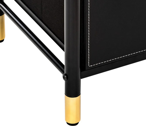 Изображение товара Комод Импэкс Нирита/Хайди 8 ящиков (черный)