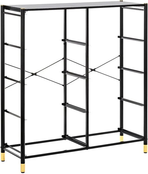 Изображение товара Комод Импэкс Нирита/Хайди 8 ящиков (черный)