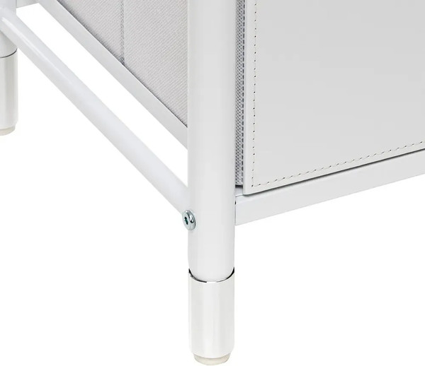 Изображение товара Комод Импэкс Нирита/Хайди 9 ящиков (белый)