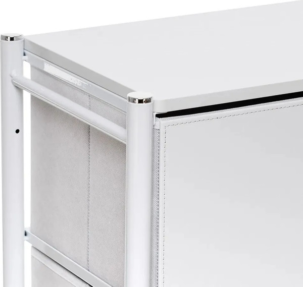 Изображение товара Комод Импэкс Нирита/Хайди 9 ящиков (белый)