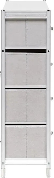 Изображение товара Комод Импэкс Нирита/Хайди 9 ящиков (белый)