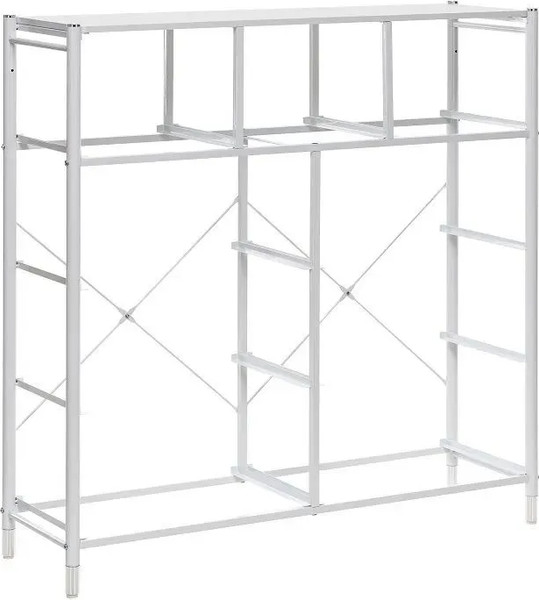 Изображение товара Комод Импэкс Нирита/Хайди 9 ящиков (белый)