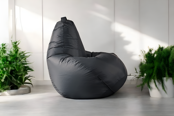 Изображение товара Бескаркасное кресло Mio Tesoro Груша XXXL / GF-140x95-GR (графит)