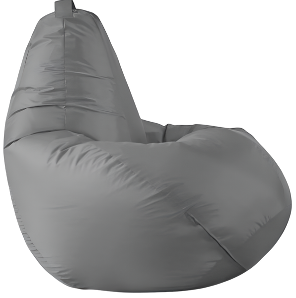 Изображение товара Бескаркасное кресло Mio Tesoro Груша XXXL / GF-140x95-S (серебро)