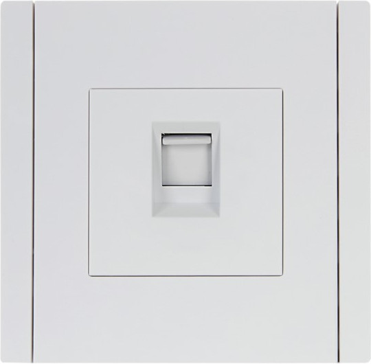 Изображение товара Розетка IEK Forte&Piano / FP-K10-2-K01 (белый)