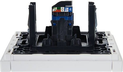 Изображение товара Розетка IEK Forte&Piano / FP-K10-2-K01 (белый)