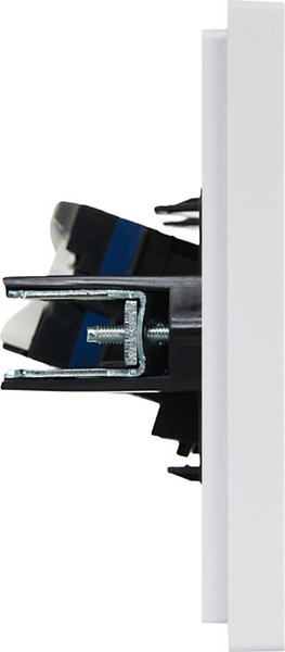 Изображение товара Розетка IEK Forte&Piano / FP-K10-2-K01 (белый)