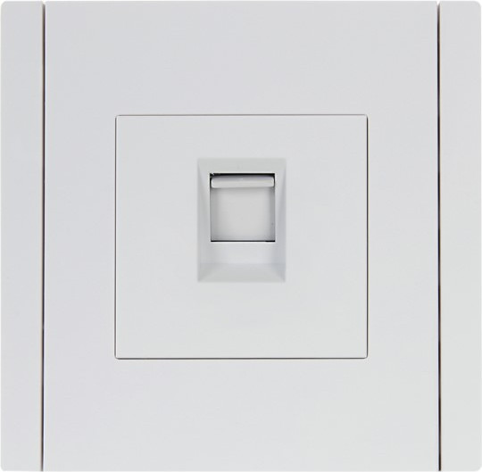 Изображение товара Розетка IEK Forte&Piano / FP-K10-2-K01 (белый)