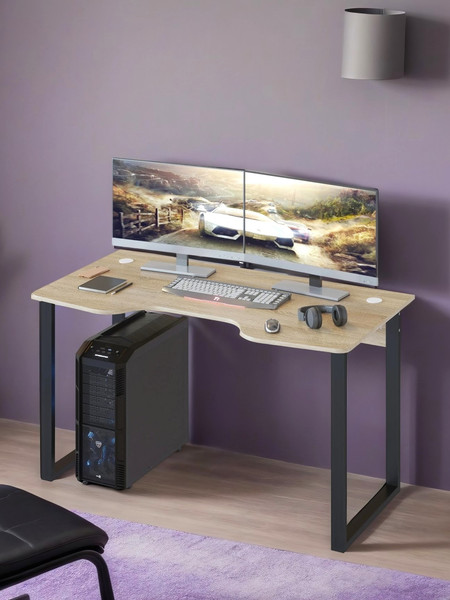 Изображение товара Компьютерный стол Сокол-Мебель КСТ-19 (дуб сонома)