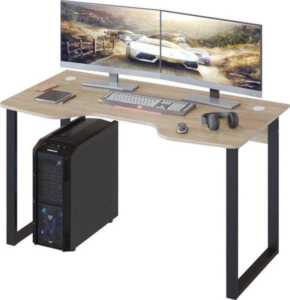 Изображение товара Компьютерный стол Сокол-Мебель КСТ-19 (дуб сонома)