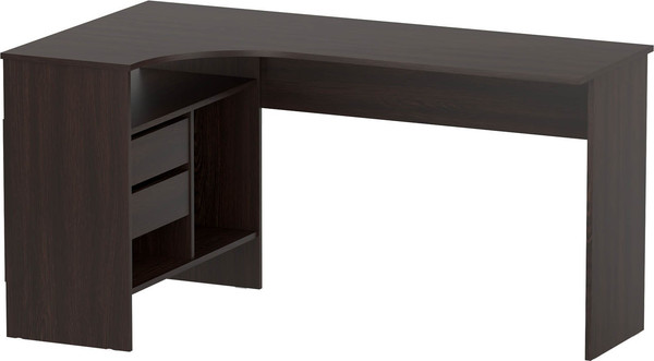 Изображение товара Компьютерный стол Сокол-Мебель СПм-25 (левый, венге)