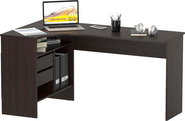 Изображение товара Компьютерный стол Сокол-Мебель СПм-25 (левый, венге)