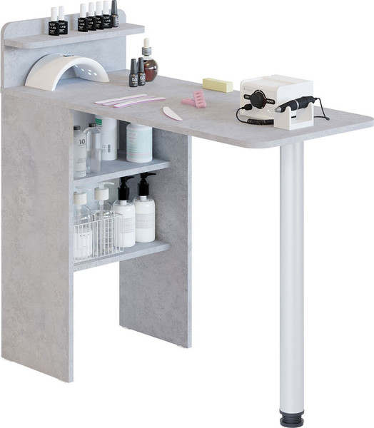 Изображение товара Письменный стол Сокол-Мебель СП-19 (бетон)