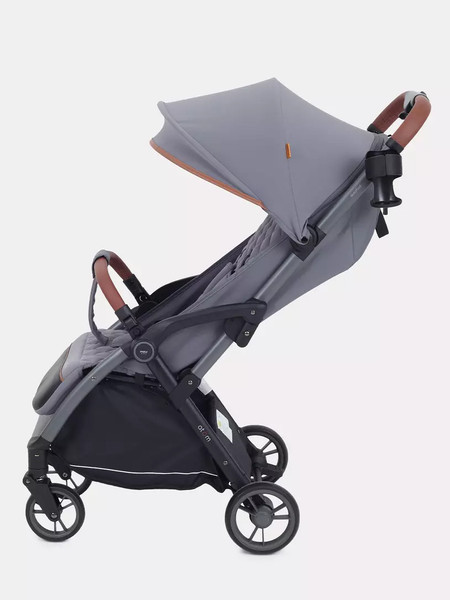 Изображение товара Детская прогулочная коляска MOWbaby Атом / MB200 (Grey)
