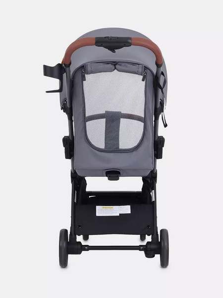Изображение товара Детская прогулочная коляска MOWbaby Атом / MB200 (Grey)