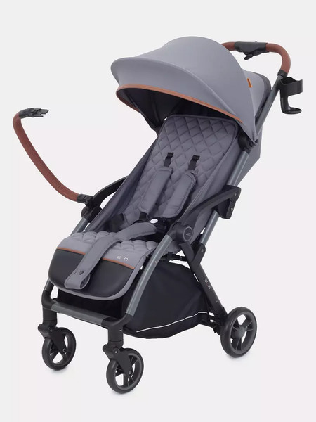 Изображение товара Детская прогулочная коляска MOWbaby Атом / MB200 (Grey)