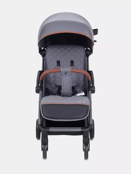Изображение товара Детская прогулочная коляска MOWbaby Атом / MB200 (Grey)