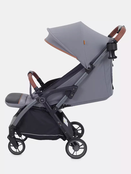 Изображение товара Детская прогулочная коляска MOWbaby Атом / MB200 (Grey)