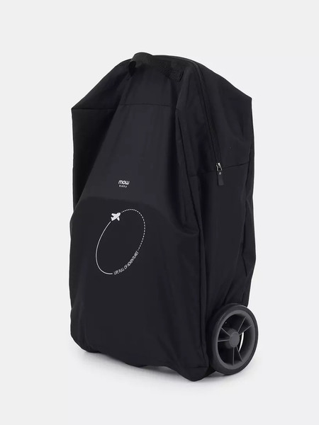 Изображение товара Детская прогулочная коляска MOWbaby Атом / MB200 (Grey)