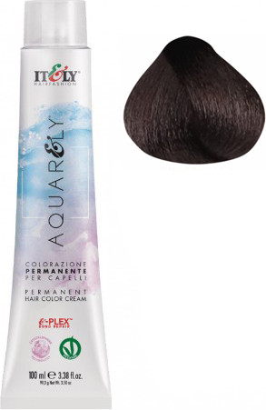 Изображение товара Крем-краска для волос Itely Aquarely с E-Plex комплексом 6K/6.21 (100мл)