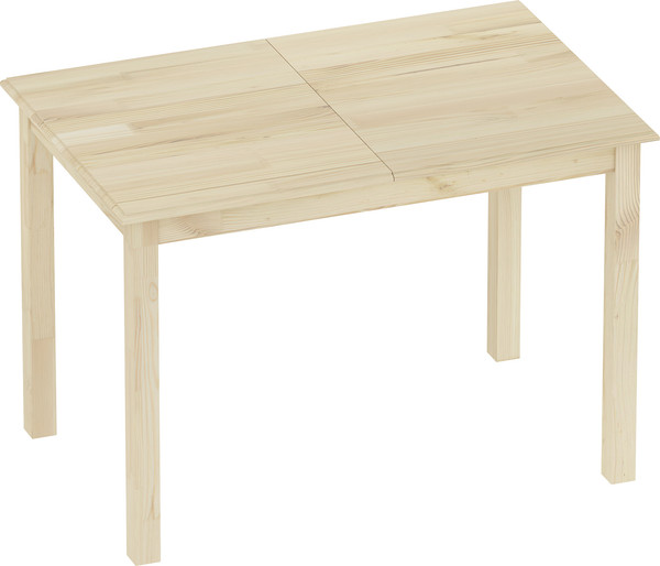 Изображение товара Обеденный стол ФанДОК раздвижной Ф-181.27 (лак)