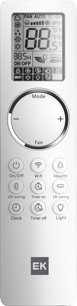 Изображение товара Сплит-система Euroklimat Futura Inverter EKSF-50HNS/EKOF-50HNS