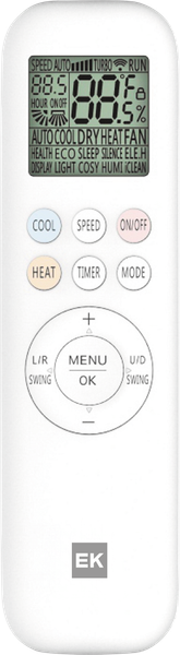 Изображение товара Сплит-система Euroklimat Bosco EKSB-20HN/EKOB-20HN