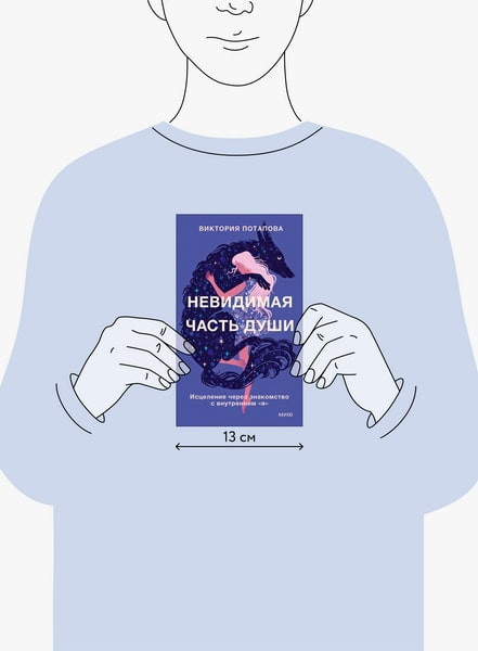 Изображение товара Книга МИФ Невидимая часть души (Потапова Виктория)