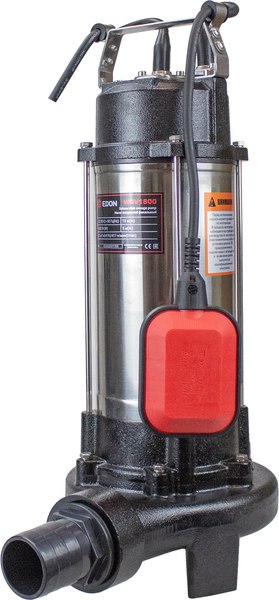 Изображение товара Фекальный насос Edon WQV1800