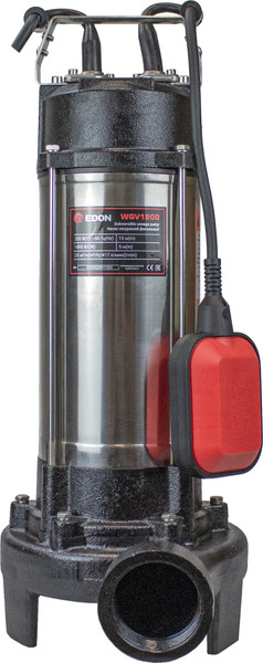 Изображение товара Фекальный насос Edon WQV1800