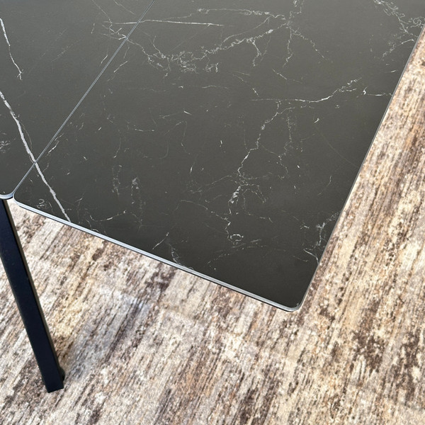 Изображение товара Обеденный стол ДСВ Герцог 140x80x30 (черный)