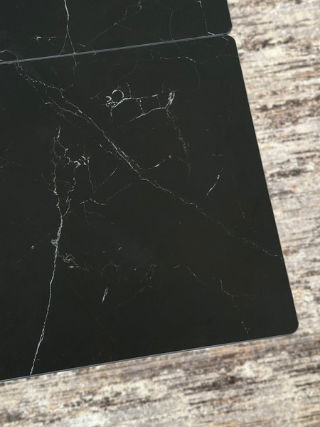 Изображение товара Обеденный стол ДСВ Герцог 140x80x30 (черный)