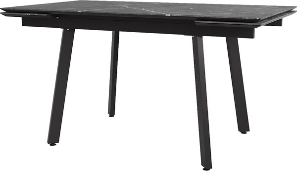 Изображение товара Обеденный стол ДСВ Герцог 140x80x30 (черный)