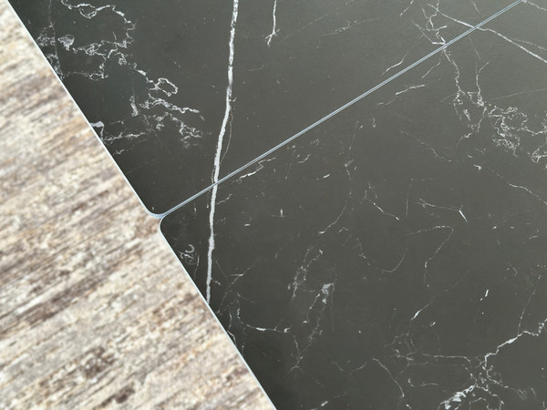 Изображение товара Обеденный стол ДСВ Герцог 140x80x30 (черный)