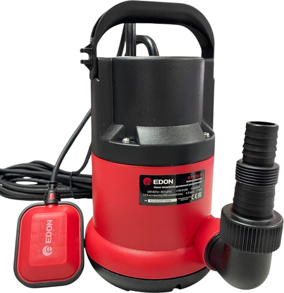 Изображение товара Дренажный насос Edon Q1100/5