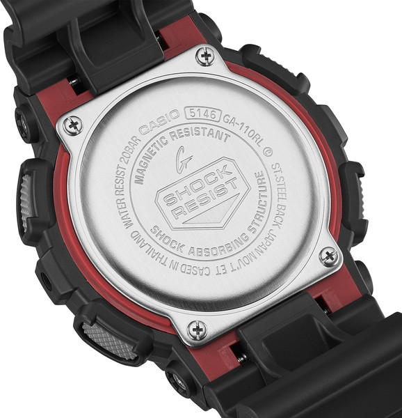 Изображение товара Часы наручные мужские Casio GA-110RL-1A