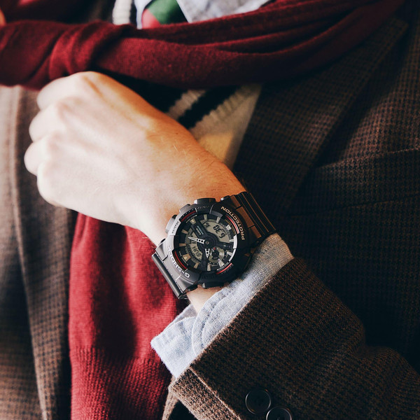 Изображение товара Часы наручные мужские Casio GA-110RL-1A