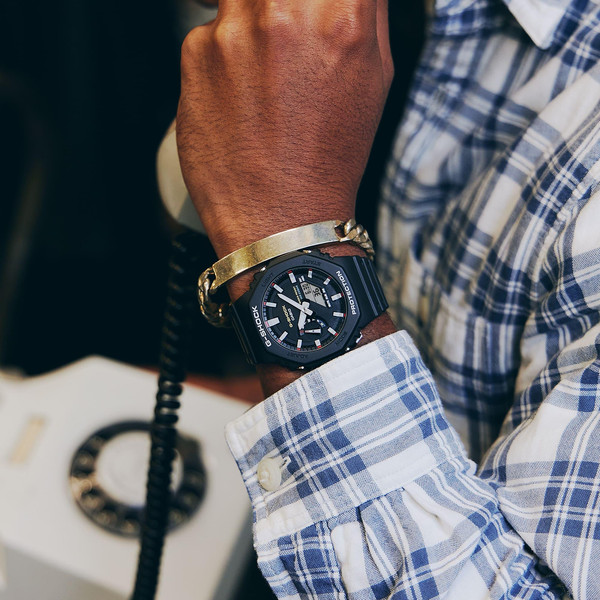 Изображение товара Часы наручные мужские Casio GA-2100RL-1A