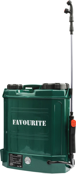 Изображение товара Опрыскиватель аккумуляторный Favourite SP-12AC (12л)