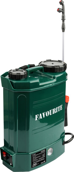 Изображение товара Опрыскиватель аккумуляторный Favourite SP-12AC (12л)