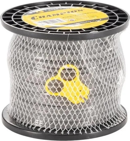 Изображение товара Леска для триммера Champion TI-LON 2.4мм / C7112 (62м)