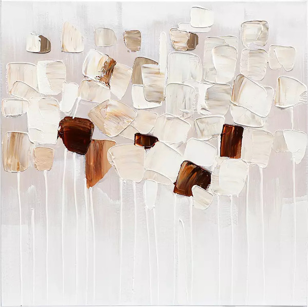 Изображение товара Картина Bergenson Bjorn Fleur 60x60 / BB0000963 (бежевый)