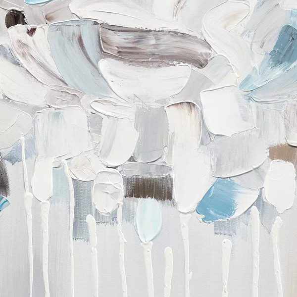 Изображение товара Картина Bergenson Bjorn Fleur 60x60 / BB0000965 (голубой)