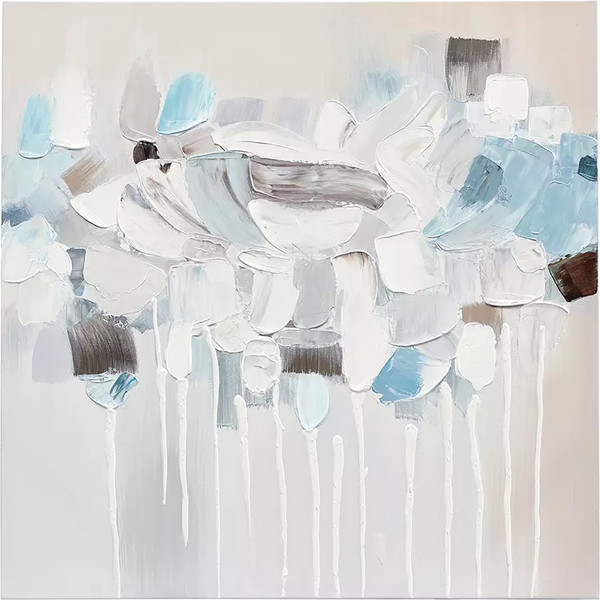 Изображение товара Картина Bergenson Bjorn Fleur 60x60 / BB0000965 (голубой)